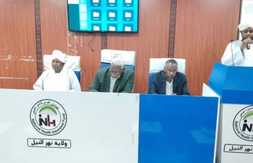 الدكتور محمد البدوي عبدالماجد أبو قرون، والي نهر النيل