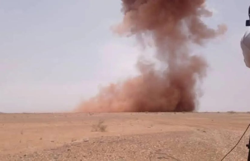 تفجير 10 آلاف قطعة من مخلفات الحرب