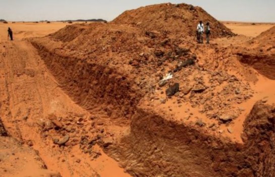 ذهب السودان 