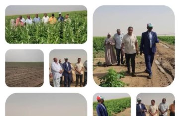 وزير الزراعة والري والغابات بولاية نهر النيل