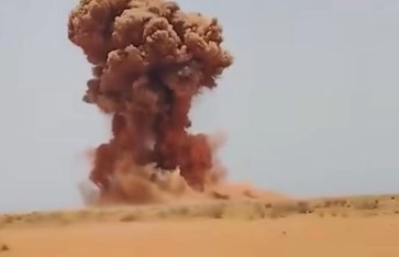  تفجير 50 ألف دانة 