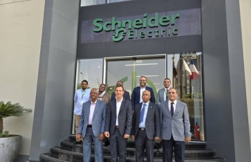 وزير الطاقة يزور شركة شنايدر الفرنسية بالقاهرة لبحث سبل دعم قطاع الكهرباء في السودان