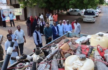 ولاية الخرطوم تستقبل قافلة صحية من القضارف لدعم جهود مكافحة نواقل الأمراض