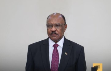 وزير الخارجية والتعاون الدولي السفير محي الدين سالم