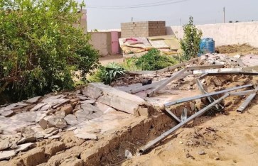 عواصف مروي تتسبب في أضرار وإصابات بين المواطنين