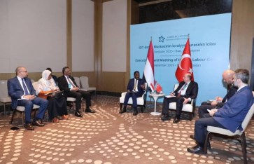 التشغيل والتنمية البشرية أبرز محاور المحادثات بين السودان وتركيا