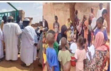 ارتفاع التغطية بالتطعيم ضد الحصبة والحصبة الألمانية والكوليرا بولايتي الجزيرة والخرطوم