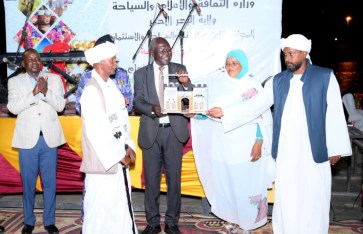 وكيل وزارة الثقافة والإعلام والسياحة، د. جراهام عبد القادر