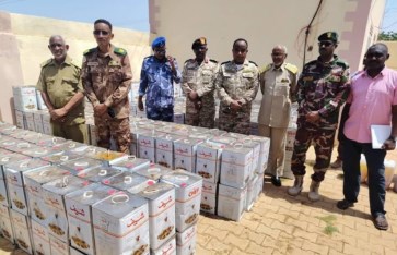 ضبط أكثر من 1,500 عبوة زيت طعام مسرطن بالمناقل