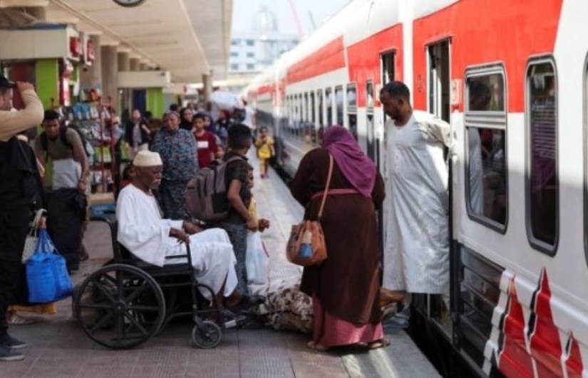 قطار العودة الطوعية قطار العودة الطوعية