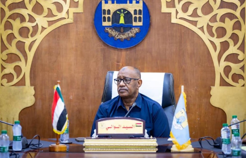 والي البحر الأحمر والي البحر الأحمر
