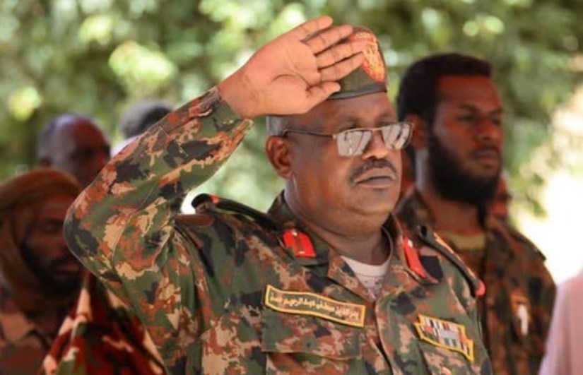 قائد ثاني الفرقة 19 مشاة مروي، العميد الركن بدر الدين مصطفى