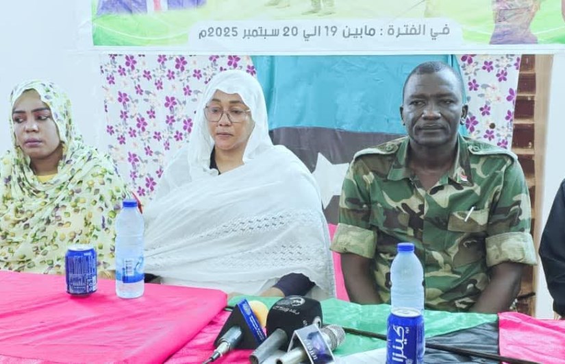 القائد مصطفى نصر الدين تمبور، رئيس حركة تحرير السودان ووالي ولاية وسط دارفور القائد مصطفى نصر الدين تمبور، رئيس حركة تحرير السودان ووالي ولاية وسط دارفور