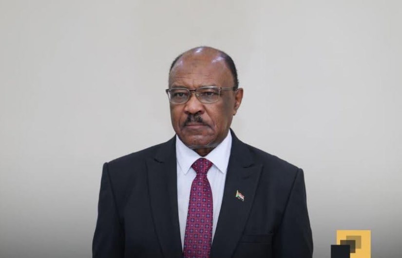 وزير الخارجية والتعاون الدولي السفير محي الدين سالم