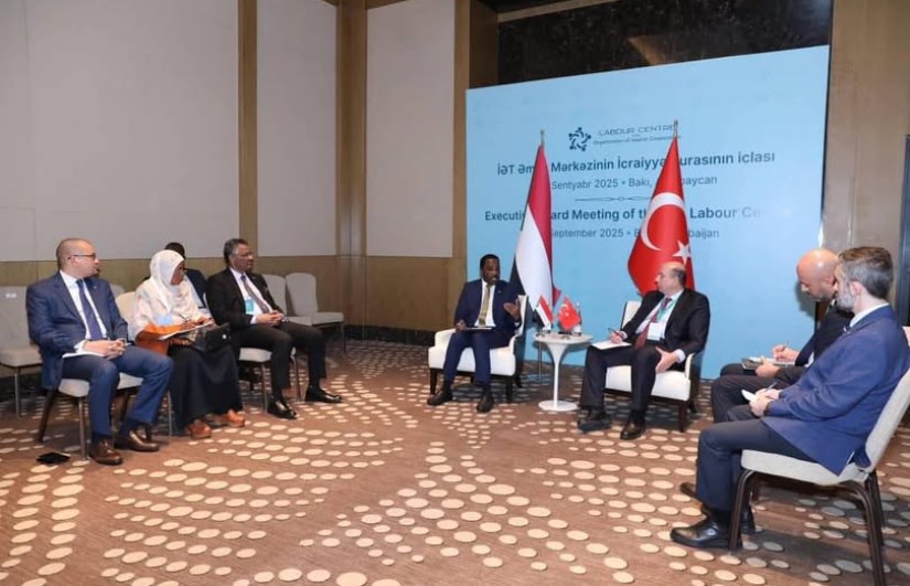 التشغيل والتنمية البشرية أبرز محاور المحادثات بين السودان وتركيا التشغيل والتنمية البشرية أبرز محاور المحادثات بين السودان وتركيا