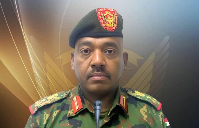 العميد ركن عاصم عوض عبدالوهاب محمد 