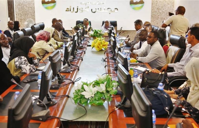 اجتماع بولاية كسلا لمناقشة الموجهات العامة لحركة المنظمات الإنسانية