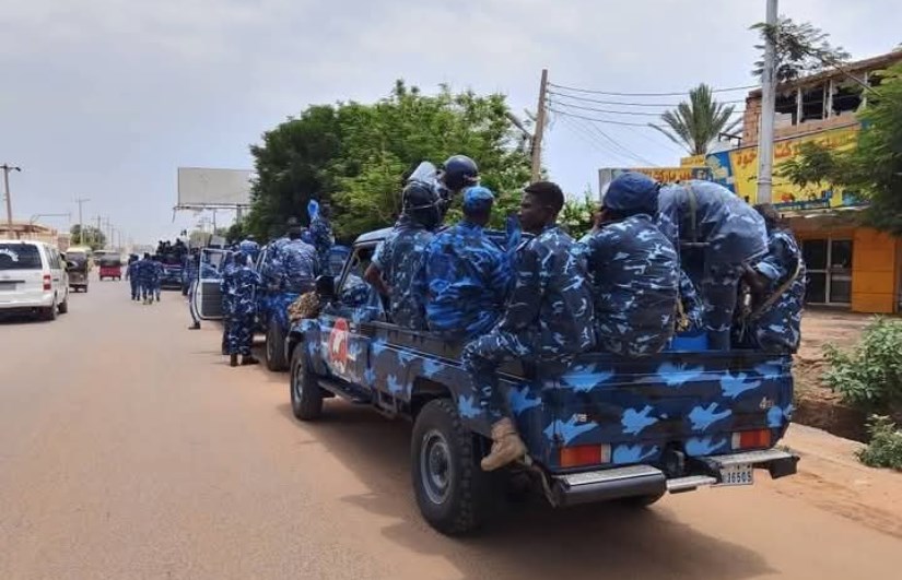 حملة أمنية في "أنغولا" حملة أمنية في "أنغولا"