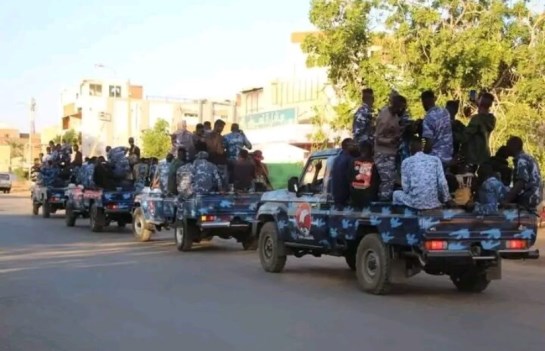 الشرطة السودانية - أرشيفية