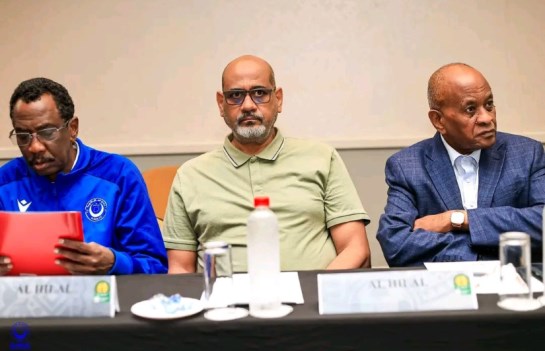 الاجتماع الفني لمباراة الهلال