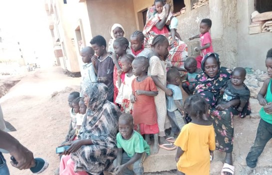 نازحو هجليج