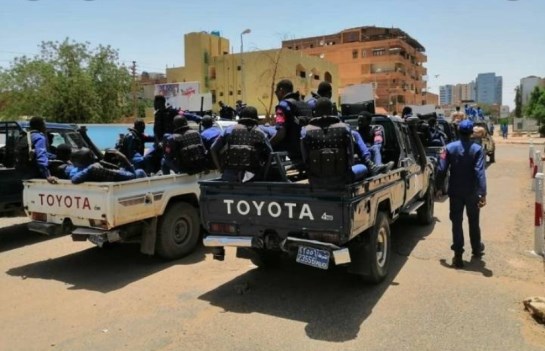 شرطة الخرطوم تسترد المنهوبات