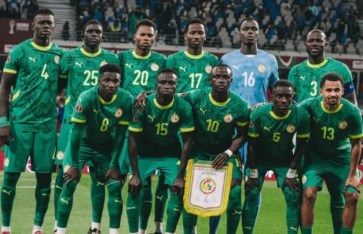 منتخب السنغال