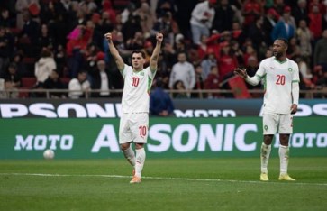 المنتخب المغربي