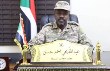 عضو مجلس السيادة الانتقالي عبد الله يحيى