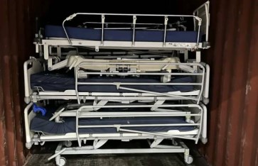 معدات طبية إيرلندية لدعم إعادة تأهيل مستشفى سوبا الجامعي