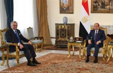 السيسي ومسعد بولس