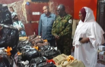 والي سنار يدشن معينات صحية لدعم مستشفيات الولاية وتقليل وفيات الأمهات