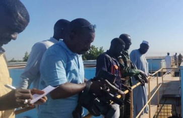 محطة مياه الصالحة