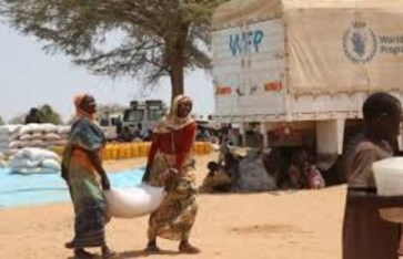 شحنات اغاثية