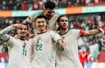 منتخب الجزائر