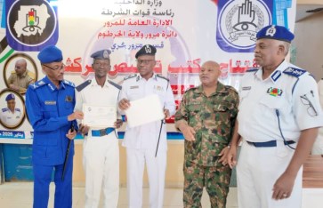 مرور الخرطوم يفتتح مكتب ترخيص الركشات