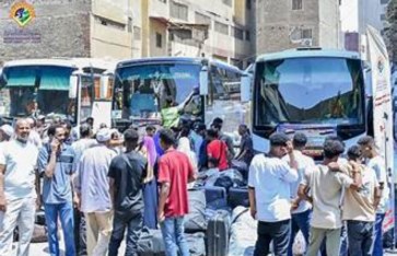 العودة الطوعية للسودانيين من مصر 
