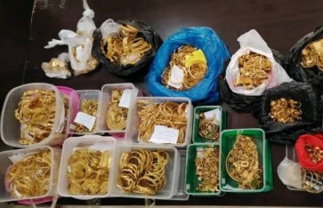 الذهب المشغول 