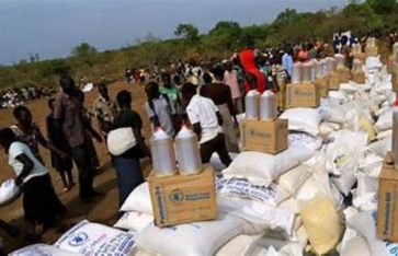 برنامج الأغذية العالمي التابع للأمم المتحدة في السودان