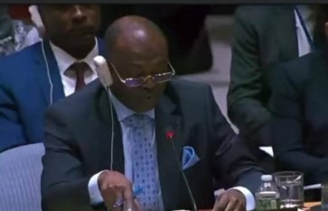 مندوب السودان بمجلس الأمن