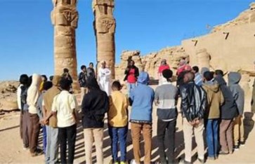 موقع جبل البركل الأثري بمحلية مروي