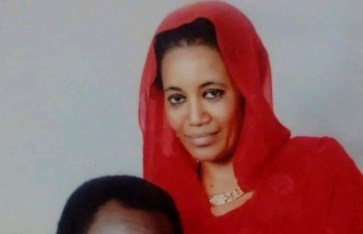 زوجة الشاعر التجاني حاج موسى