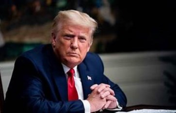 الرئيس الأمريكي دونالد ترامب