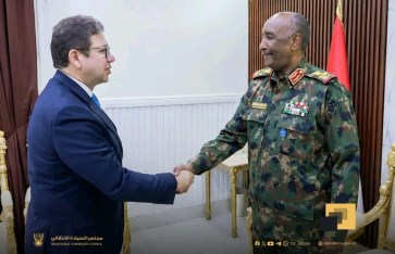 مجلس السيادة السوداني يلتقي رئيس جهاز المخابرات المصرية