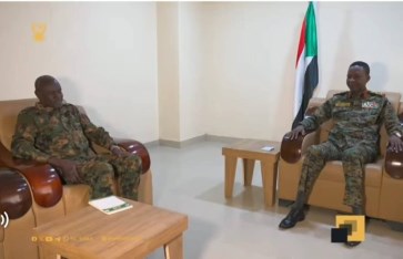 كباشي يبحث مع والي الخرطوم الأمن والخدمات