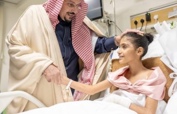 الطفلة العنود