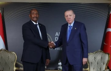البرهان وأردوغان