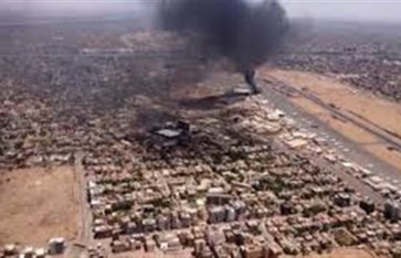 غارة للجيش السوداني - أرشيفية