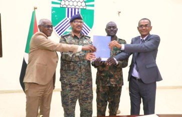 تسلم استراتيجية ولاية الخرطوم للتعافي وإعادة الإعمار