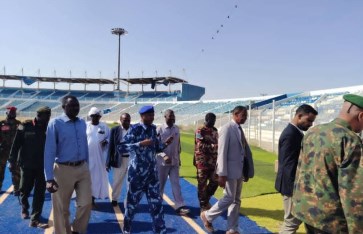  بدء تنفيذ خطة إعادة تأهيل ملاعب العاصمة